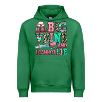 Emerald i like big veins and i cannot lie Urban Hoodie - RanaPortraitStore