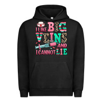 Pigment Black i like big veins and i cannot lie Urban Hoodie - RanaPortraitStore