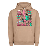 Pigment Burro i like big veins and i cannot lie Urban Hoodie - RanaPortraitStore