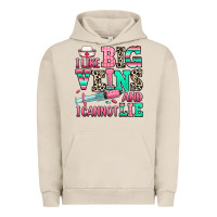 Pigment French Oak i like big veins and i cannot lie Urban Hoodie - RanaPortraitStore