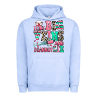 Pigment Grape Ice i like big veins and i cannot lie Urban Hoodie - RanaPortraitStore