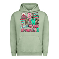 Pigment Oil Green i like big veins and i cannot lie Urban Hoodie - RanaPortraitStore