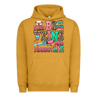 Pigment Peanut Butter i like big veins and i cannot lie Urban Hoodie - RanaPortraitStore