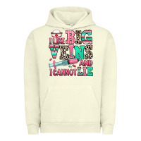 Pigment Pistachio i like big veins and i cannot lie Urban Hoodie - RanaPortraitStore