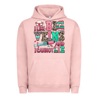 Pigment Salmon i like big veins and i cannot lie Urban Hoodie - RanaPortraitStore