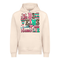 Sandshell i like big veins and i cannot lie Urban Hoodie - RanaPortraitStore