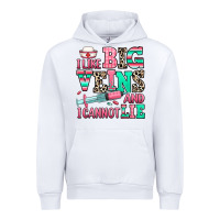 White i like big veins and i cannot lie Urban Hoodie - RanaPortraitStore