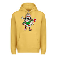 Antique Gold little debbie christmas tree cakes Premium Hoodie - Zillion Design Studio