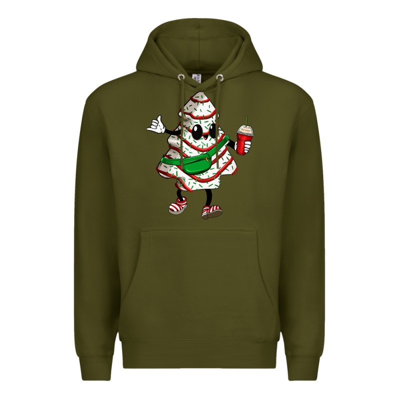 Little Debbie Christmas Tree Cakes Premium Hoodie by Zillion Design Studio | Teevron