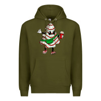 Army Green little debbie christmas tree cakes Premium Hoodie - Zillion Design Studio