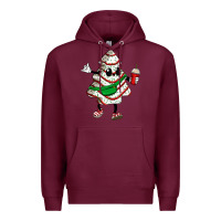 Burgundy little debbie christmas tree cakes Premium Hoodie - Zillion Design Studio