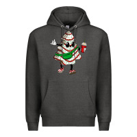 Charcoal Heather little debbie christmas tree cakes Premium Hoodie - Zillion Design Studio