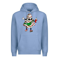 Colony Blue little debbie christmas tree cakes Premium Hoodie - Zillion Design Studio