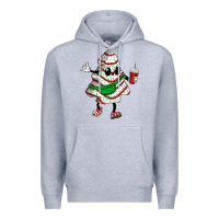Heather Grey little debbie christmas tree cakes Premium Hoodie - Zillion Design Studio
