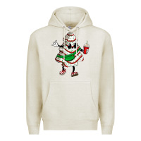 Oatmeal Heather little debbie christmas tree cakes Premium Hoodie - Zillion Design Studio