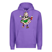 Purple little debbie christmas tree cakes Premium Hoodie - Zillion Design Studio