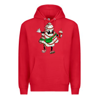 Red little debbie christmas tree cakes Premium Hoodie - Zillion Design Studio
