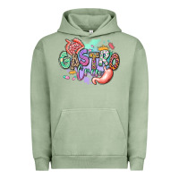 Pigment Oil Green gastro crew Urban Hoodie - RanaPortraitStore
