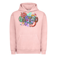Pigment Salmon gastro crew Urban Hoodie - RanaPortraitStore