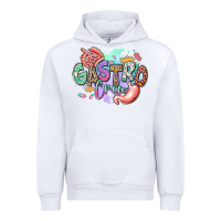 White gastro crew Urban Hoodie - RanaPortraitStore