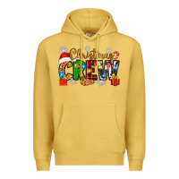 Antique Gold christmas crew Premium Hoodie - Zillion Design Studio