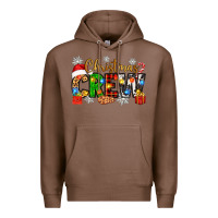 Chestnut christmas crew Premium Hoodie - Zillion Design Studio