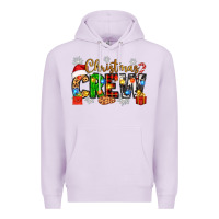 Lilac christmas crew Premium Hoodie - Zillion Design Studio