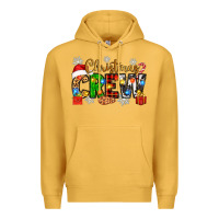 Mustard christmas crew Premium Hoodie - Zillion Design Studio
