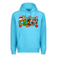 Ocean Blue christmas crew Premium Hoodie - Zillion Design Studio