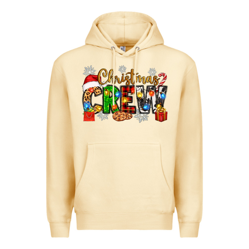 Christmas Crew Premium Hoodie by Zillion Design Studio | Teevron