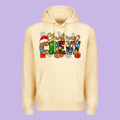 Premium Hoodie christmas crew