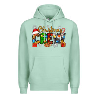 Seafoam christmas crew Premium Hoodie - Zillion Design Studio