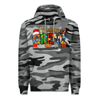 Slate Camo christmas crew Premium Hoodie - Zillion Design Studio