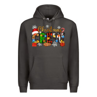 Smoke christmas crew Premium Hoodie - Zillion Design Studio