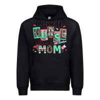 Black my favorite nurse calls me mom Urban Hoodie - RanaPortraitStore