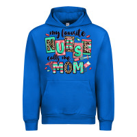 Cobalt my favorite nurse calls me mom Urban Hoodie - RanaPortraitStore
