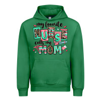 Emerald my favorite nurse calls me mom Urban Hoodie - RanaPortraitStore