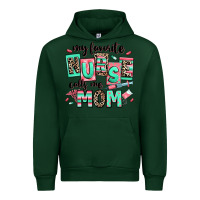 Forest Green my favorite nurse calls me mom Urban Hoodie - RanaPortraitStore