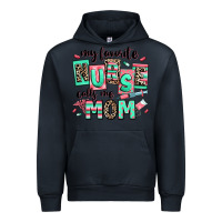 Navy my favorite nurse calls me mom Urban Hoodie - RanaPortraitStore