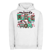Pigment Lunar Rock my favorite nurse calls me mom Urban Hoodie - RanaPortraitStore