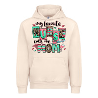 My Favorite Nurse Calls Me Mom Urban Hoodie | Teevron