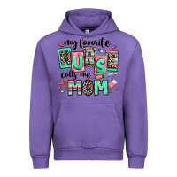 Tulip my favorite nurse calls me mom Urban Hoodie - RanaPortraitStore
