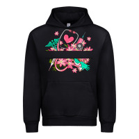 Black nurse flowers custom name design Urban Hoodie - RanaPortraitStore