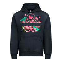 Navy nurse flowers custom name design Urban Hoodie - RanaPortraitStore