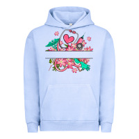 Pigment Grape Ice nurse flowers custom name design Urban Hoodie - RanaPortraitStore