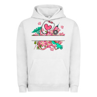 Pigment Lunar Rock nurse flowers custom name design Urban Hoodie - RanaPortraitStore