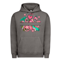 Pigment Tornado nurse flowers custom name design Urban Hoodie - RanaPortraitStore
