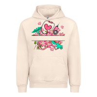 Sandshell nurse flowers custom name design Urban Hoodie - RanaPortraitStore