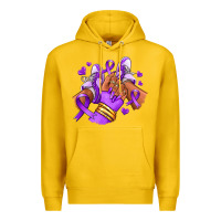 Lemon domestic violence afro girl sneakers Premium Hoodie - RanaPortraitStore