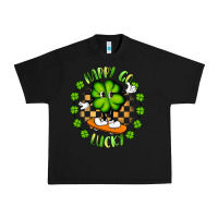 Black happy go lucky Urban Heavy Tee - Artiststas
